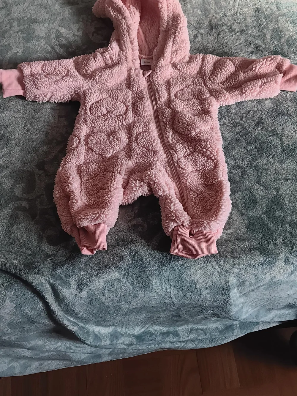 Kids Pink Sherpa Fuzzy Vest